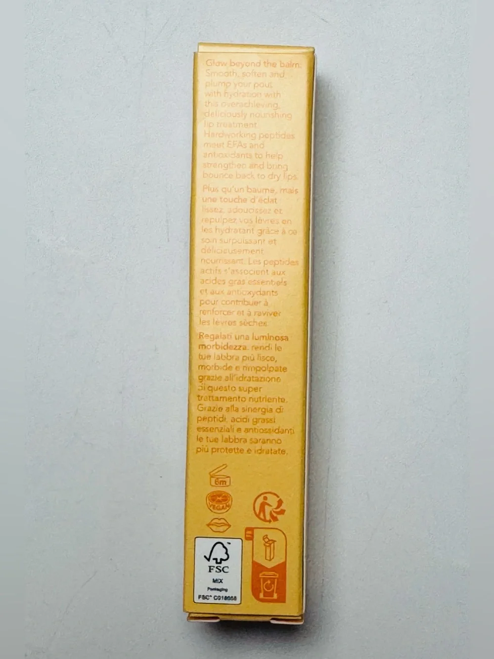 Ole Henriksen Pout Preserve Peptide Lip Treatment Citrus Sunshine 0.4 oz 12mL